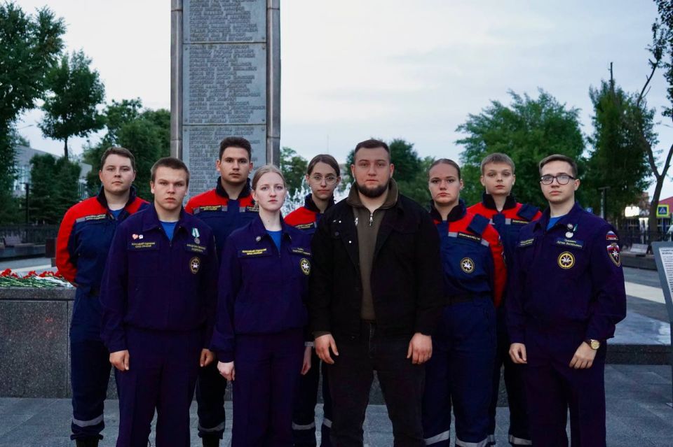 Свет памяти в наших сердцах… Свет памяти в наших сердцах…