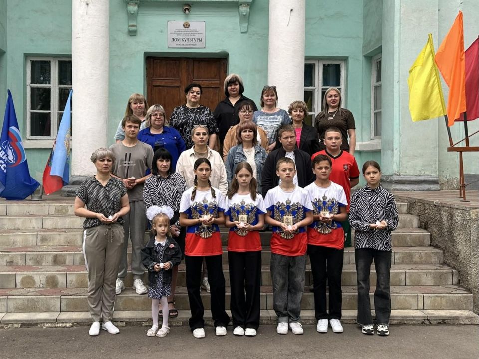 В с. Давыдо-Никольское и пгт Северный почтили память героев В с. Давыдо-Никольское и пгт Северный почтили память героев