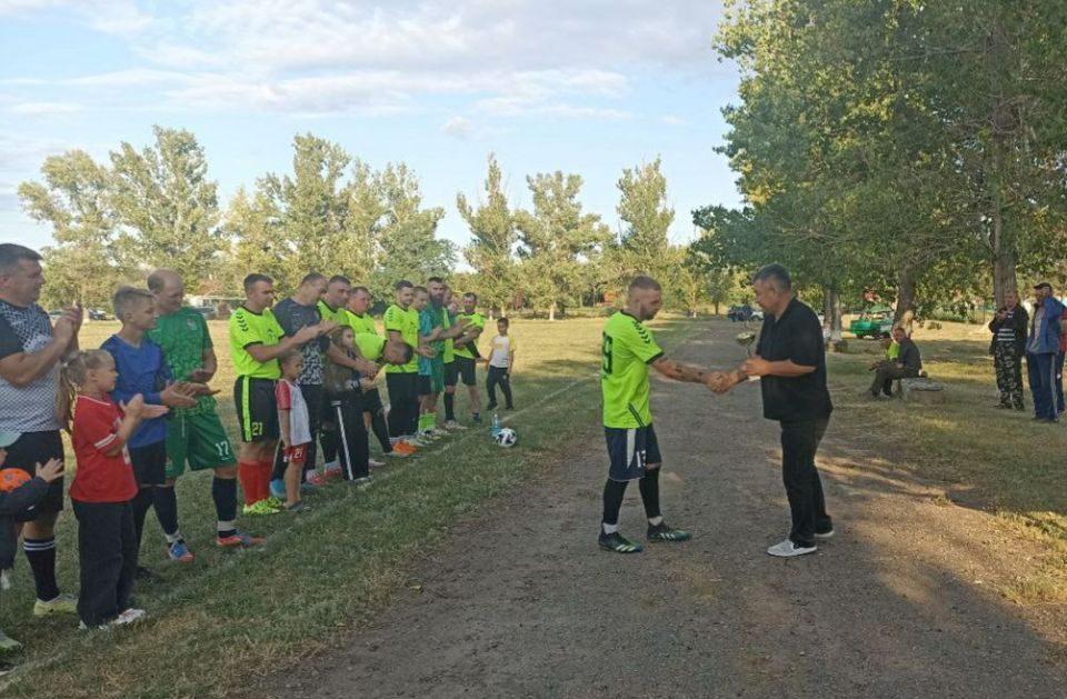 В рамках Всероссийского спортивного марафона «Сила России» активистами первичного отделения партии «Единая Россия» №6 и муниципального координатора партпроекта «Старшее поколение», депутата Беловодского МО Николая Кисилева... В рамках Всероссийского спортивного марафона «Сила России» активистами первичного отделения партии «Единая Россия» №6 и муниципального координатора партпроекта «Старшее поколение», депутата Беловодского МО Николая Кисилева...