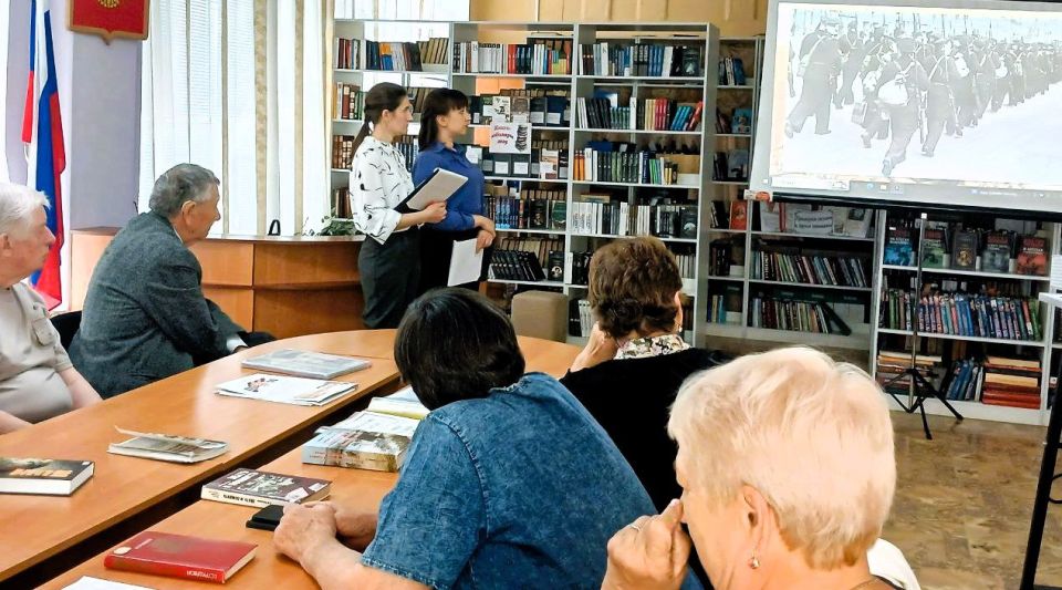 В Троицке в День памяти и скорби прошли чтения писем фронтовиков В Троицке в День памяти и скорби прошли чтения писем фронтовиков