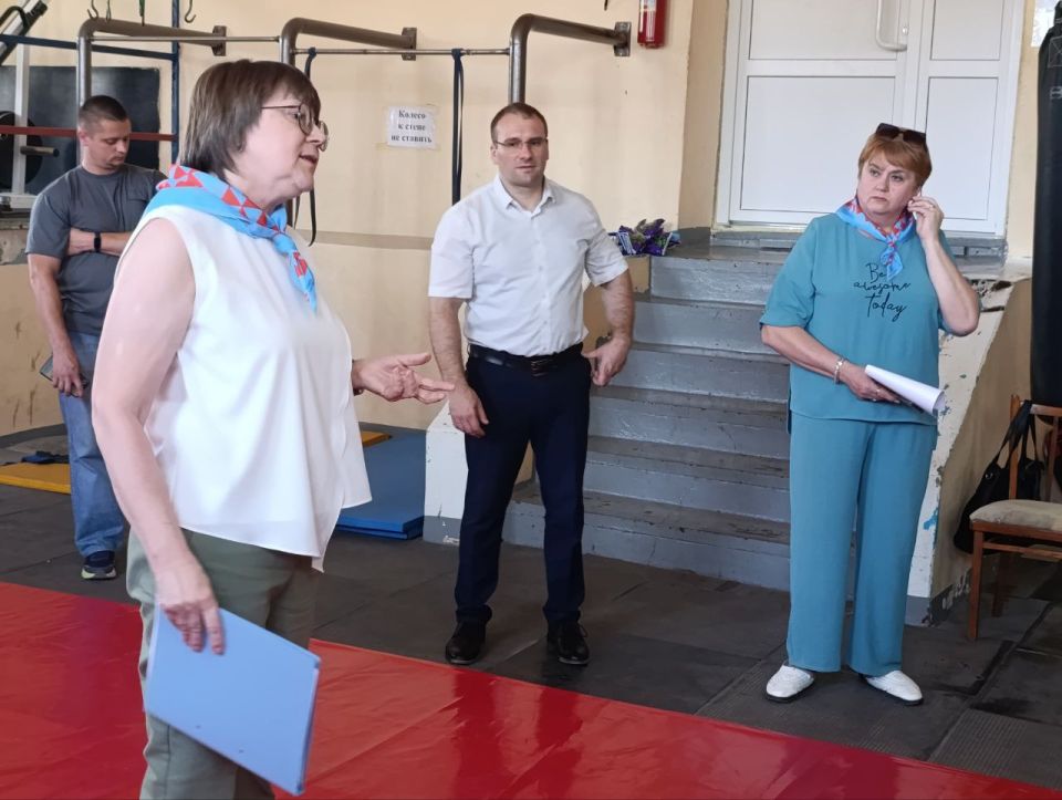 В «Рубежанской спортивной школе» состоялось мероприятие, посвящённое выбору профессии и построению карьеры в сфере тренерской деятельности В «Рубежанской спортивной школе» состоялось мероприятие, посвящённое выбору профессии и построению карьеры в сфере тренерской деятельности
