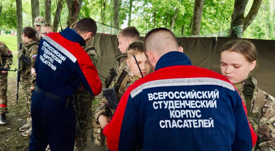 Добровольцы Луганского РО ВСКС на передовой патриотизма Добровольцы Луганского РО ВСКС на передовой патриотизма