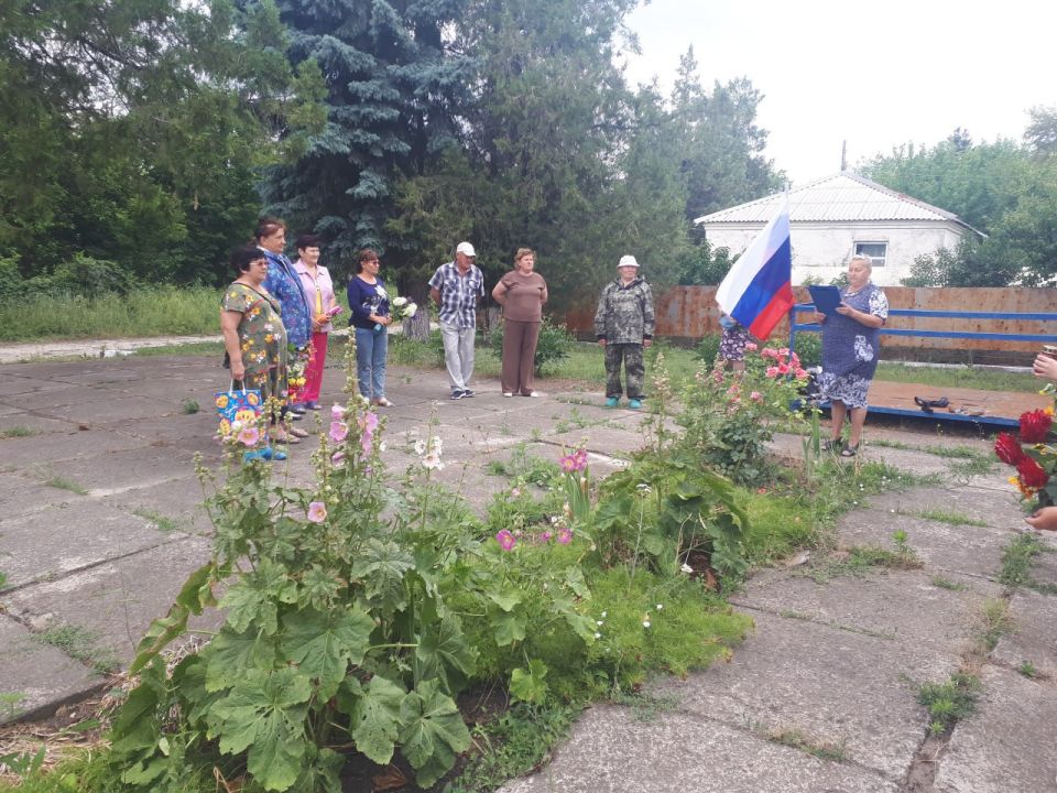 В Славяносербском муниципальном округе прошли торжественные мероприятия, посвященные Дню памяти и скорби – начала Великой Отечественной войны В Славяносербском муниципальном округе прошли торжественные мероприятия, посвященные Дню памяти и скорби – начала Великой Отечественной войны
