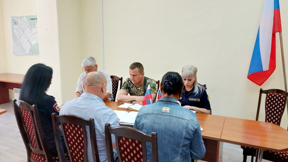 В Северодонецке состоялось очередное заседание оперативного штаба по вопросам отбора граждан для поступления на военную службу по контракту В Северодонецке состоялось очередное заседание оперативного штаба по вопросам отбора граждан для поступления на военную службу по контракту