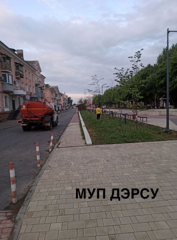За период с 16 по 20 июня МУП "ДЭРСУ" выполнили: За период с 16 по 20 июня МУП "ДЭРСУ" выполнили: