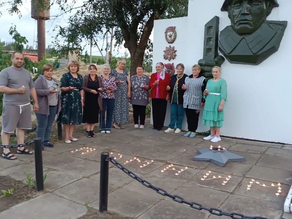 В селах Беловодского муниципального округа прошли трогательные и трепетные мероприятия, посвящённые Дню памяти и скорби – 22 июня В селах Беловодского муниципального округа прошли трогательные и трепетные мероприятия, посвящённые Дню памяти и скорби – 22 июня