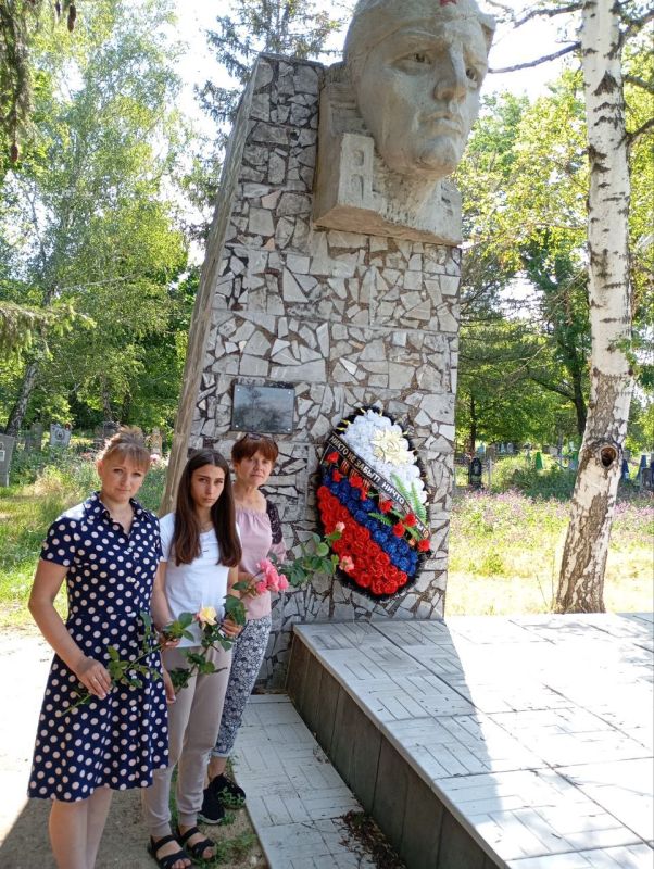 В селах Беловодского муниципального округа прошли трогательные и трепетные мероприятия, посвящённые Дню памяти и скорби – 22 июня В селах Беловодского муниципального округа прошли трогательные и трепетные мероприятия, посвящённые Дню памяти и скорби – 22 июня