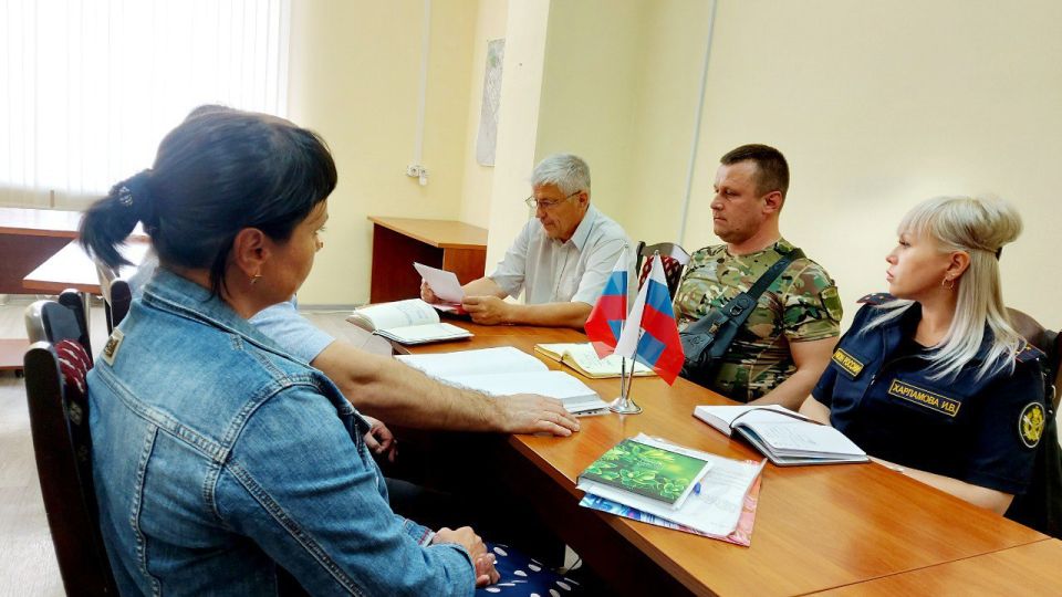 В Северодонецке состоялось очередное заседание оперативного штаба по вопросам отбора граждан для поступления на военную службу по контракту В Северодонецке состоялось очередное заседание оперативного штаба по вопросам отбора граждан для поступления на военную службу по контракту