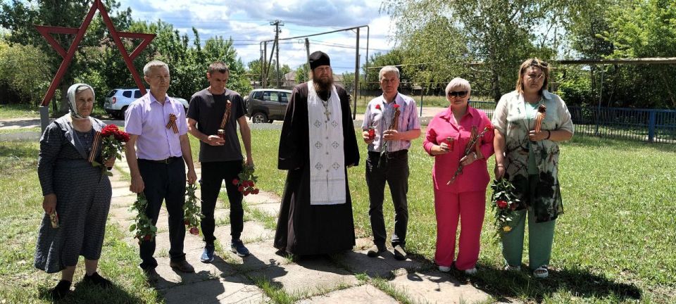 В селах Беловодского муниципального округа прошли трогательные и трепетные мероприятия, посвящённые Дню памяти и скорби – 22 июня В селах Беловодского муниципального округа прошли трогательные и трепетные мероприятия, посвящённые Дню памяти и скорби – 22 июня