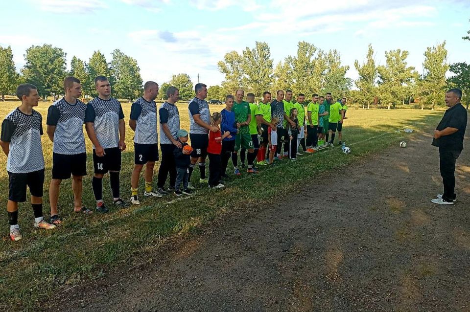 В рамках Всероссийского спортивного марафона «Сила России» активистами первичного отделения партии «Единая Россия» №6 и муниципального координатора партпроекта «Старшее поколение», депутата Беловодского МО Николая Кисилева... В рамках Всероссийского спортивного марафона «Сила России» активистами первичного отделения партии «Единая Россия» №6 и муниципального координатора партпроекта «Старшее поколение», депутата Беловодского МО Николая Кисилева...