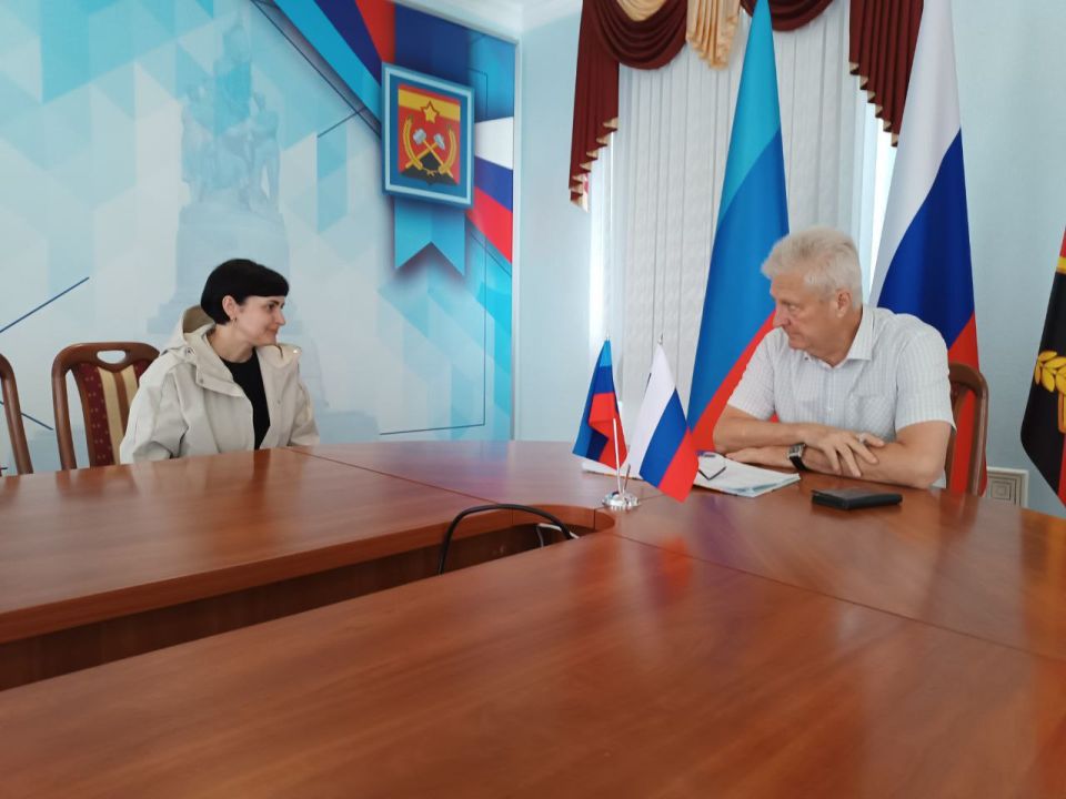 Сергей Козенко: Сегодня в соответствии с утвержденным графиком провел личный прием граждан Сергей Козенко: Сегодня в соответствии с утвержденным графиком провел личный прием граждан