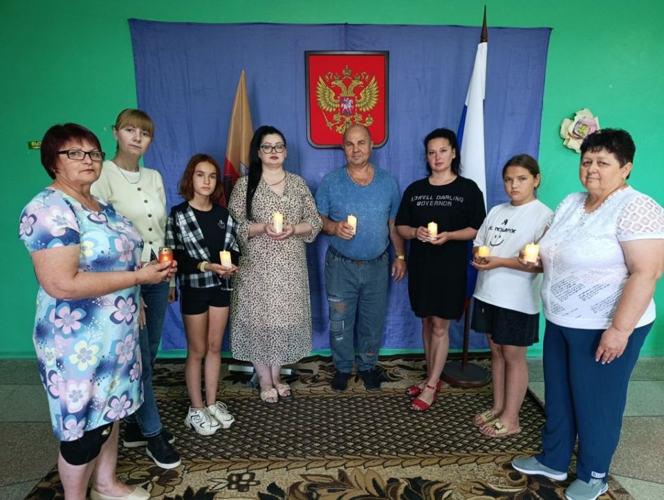 В Славяносербском муниципальном округе прошли торжественные мероприятия, посвященные Дню памяти и скорби – начала Великой Отечественной войны В Славяносербском муниципальном округе прошли торжественные мероприятия, посвященные Дню памяти и скорби – начала Великой Отечественной войны
