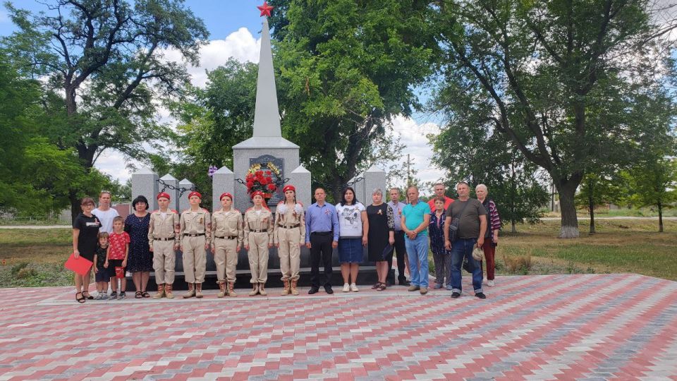 В селах Беловодского муниципального округа прошли трогательные и трепетные мероприятия, посвящённые Дню памяти и скорби – 22 июня В селах Беловодского муниципального округа прошли трогательные и трепетные мероприятия, посвящённые Дню памяти и скорби – 22 июня