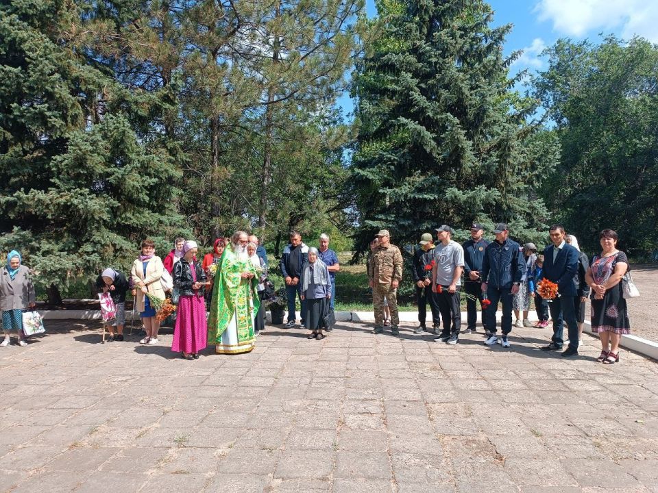 В селах Беловодского муниципального округа прошли трогательные и трепетные мероприятия, посвящённые Дню памяти и скорби – 22 июня В селах Беловодского муниципального округа прошли трогательные и трепетные мероприятия, посвящённые Дню памяти и скорби – 22 июня
