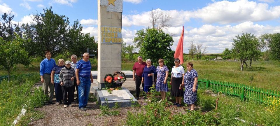 В селах Беловодского муниципального округа прошли трогательные и трепетные мероприятия, посвящённые Дню памяти и скорби – 22 июня В селах Беловодского муниципального округа прошли трогательные и трепетные мероприятия, посвящённые Дню памяти и скорби – 22 июня