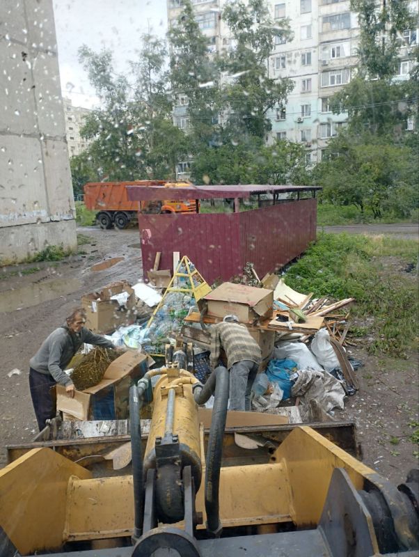 В городском округе город Ровеньки продолжается борьба с мусором В городском округе город Ровеньки продолжается борьба с мусором