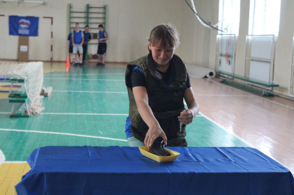 Борьба в эстафете марафона «Сила России» в Хорошем была упорной Борьба в эстафете марафона «Сила России» в Хорошем была упорной