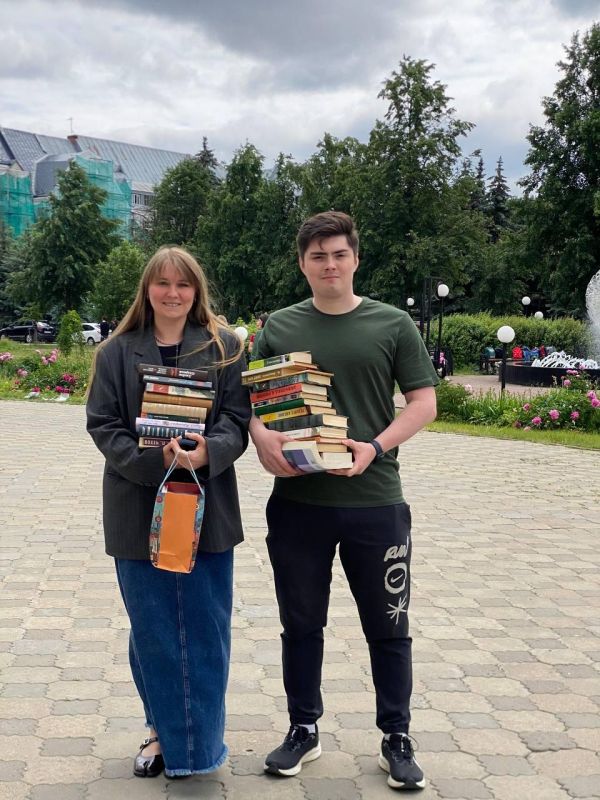 Молодёжь Прикамья отправила книги и игры в Северодонецк Молодёжь Прикамья отправила книги и игры в Северодонецк