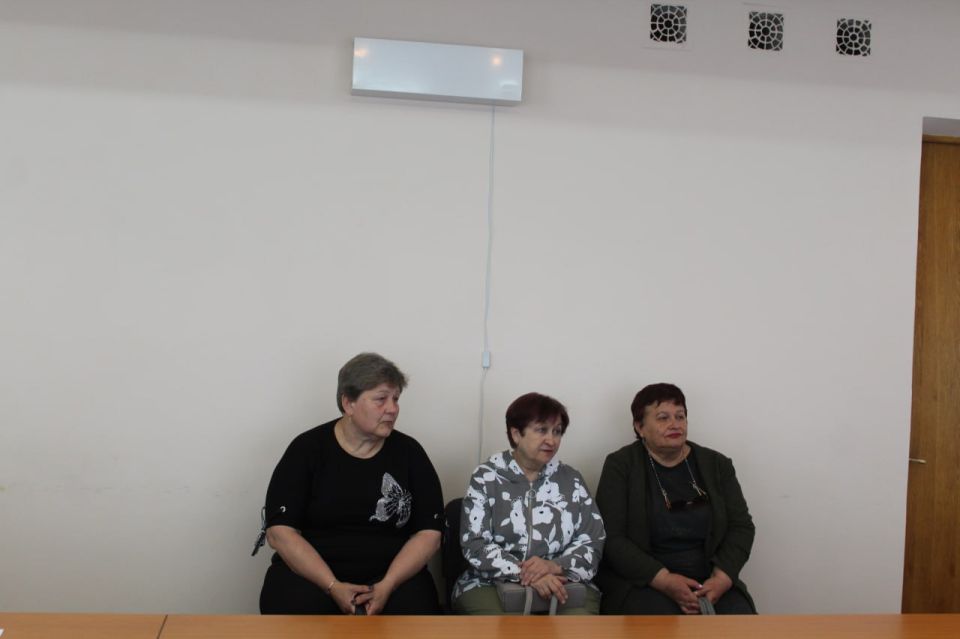 В начале рабочей недели состоялся прием граждан, который провела Глава городского округа муниципальное образование городской округ город Кировск Луганской Народной Республики Виктория Сергеева В начале рабочей недели состоялся прием граждан, который провела Глава городского округа муниципальное образование городской округ город Кировск Луганской Народной Республики Виктория Сергеева