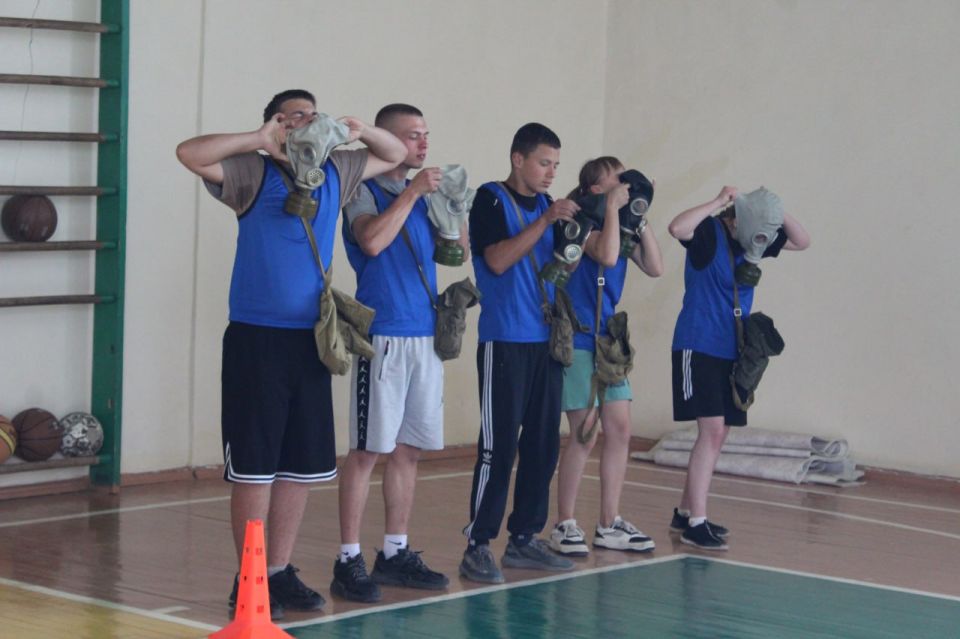 В программу военно-спортивной эстафеты спортивного марафона «Сила России» вошли: В программу военно-спортивной эстафеты спортивного марафона «Сила России» вошли: