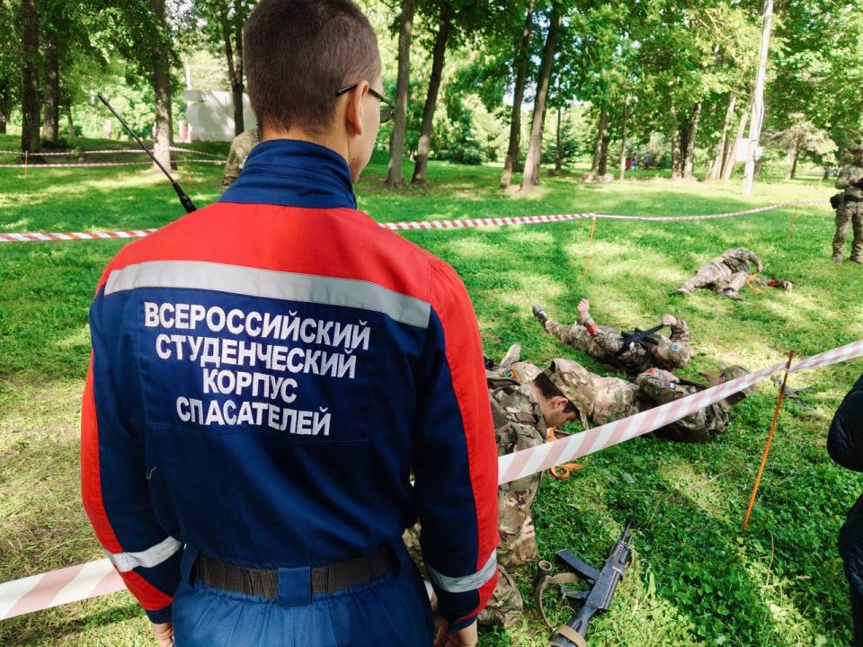 Добровольцы Луганского РО ВСКС на передовой патриотизма Добровольцы Луганского РО ВСКС на передовой патриотизма