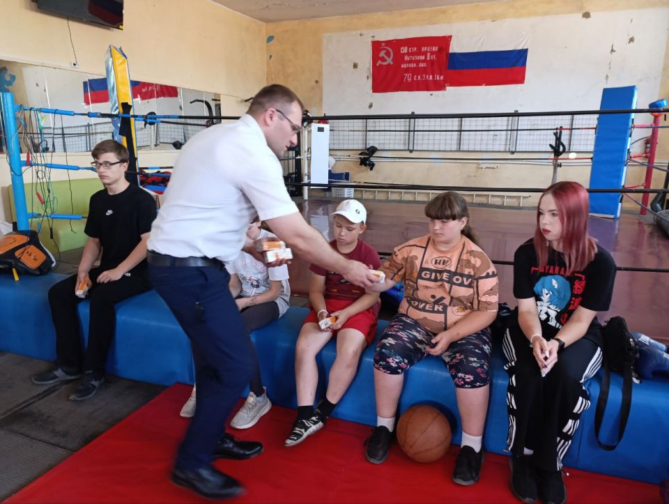 В «Рубежанской спортивной школе» состоялось мероприятие, посвящённое выбору профессии и построению карьеры в сфере тренерской деятельности В «Рубежанской спортивной школе» состоялось мероприятие, посвящённое выбору профессии и построению карьеры в сфере тренерской деятельности