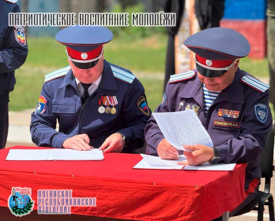 2 июня в Республиканском казачьем кадетском корпусе имени маршала авиации Александра Ефимова был дан старт трехнедельным военно-спортивным сборам для обучающихся 5-8 и 10 классов 2 июня в Республиканском казачьем кадетском корпусе имени маршала авиации Александра Ефимова был дан старт трехнедельным военно-спортивным сборам для обучающихся 5-8 и 10 классов