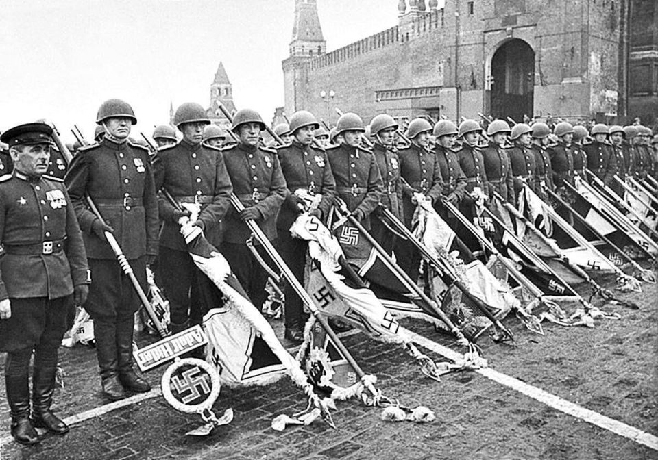 80 лет первому Параду Победы: как это было 80 лет первому Параду Победы: как это было