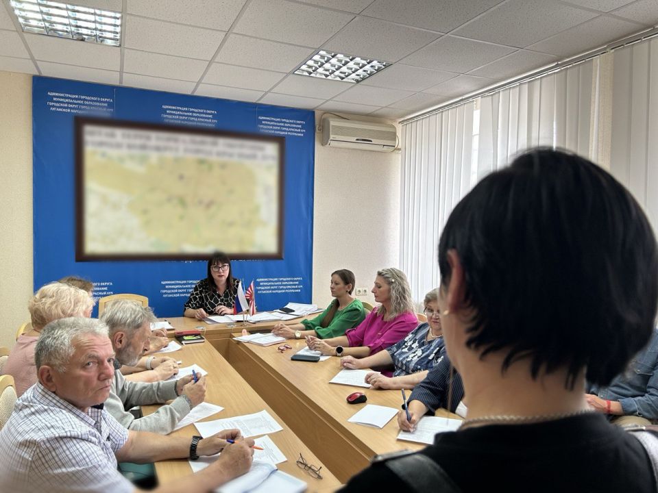24 июня 2025 в Администрации Краснолучского городского округа прошло заседание комиссии по делам несовершеннолетних и защите их прав 24 июня 2025 в Администрации Краснолучского городского округа прошло заседание комиссии по делам несовершеннолетних и защите их прав