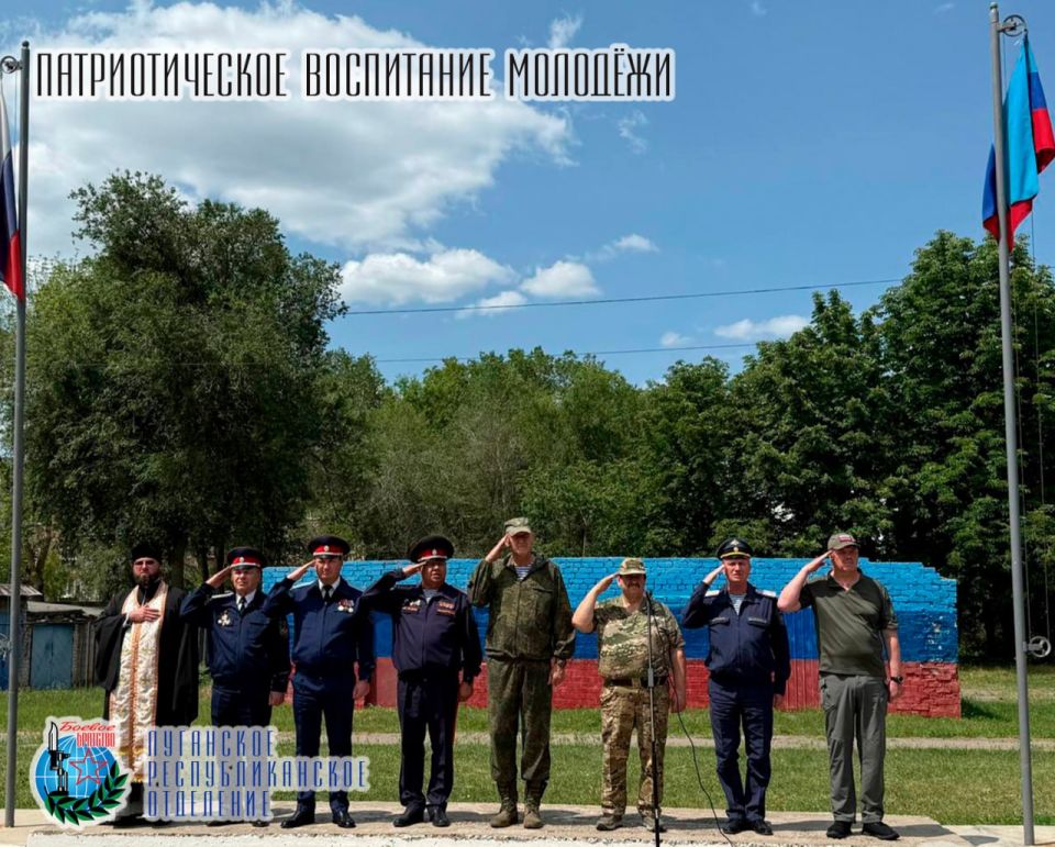2 июня в Республиканском казачьем кадетском корпусе имени маршала авиации Александра Ефимова был дан старт трехнедельным военно-спортивным сборам для обучающихся 5-8 и 10 классов 2 июня в Республиканском казачьем кадетском корпусе имени маршала авиации Александра Ефимова был дан старт трехнедельным военно-спортивным сборам для обучающихся 5-8 и 10 классов