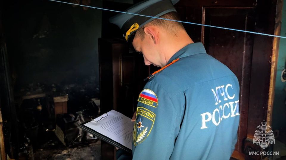 В Луганске на пожаре погиб мужчина В Луганске на пожаре погиб мужчина