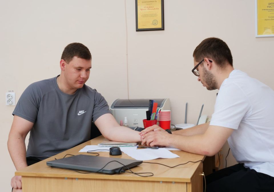 Студенты кафедры адаптивной физической культуры и физической реабилитации Института физического воспитания и спорта #ЛГПУ 24 июня прошли итоговую аттестацию в форме профессионального (демонстрационного) экзамена на... Студенты кафедры адаптивной физической культуры и физической реабилитации Института физического воспитания и спорта #ЛГПУ 24 июня прошли итоговую аттестацию в форме профессионального (демонстрационного) экзамена на...