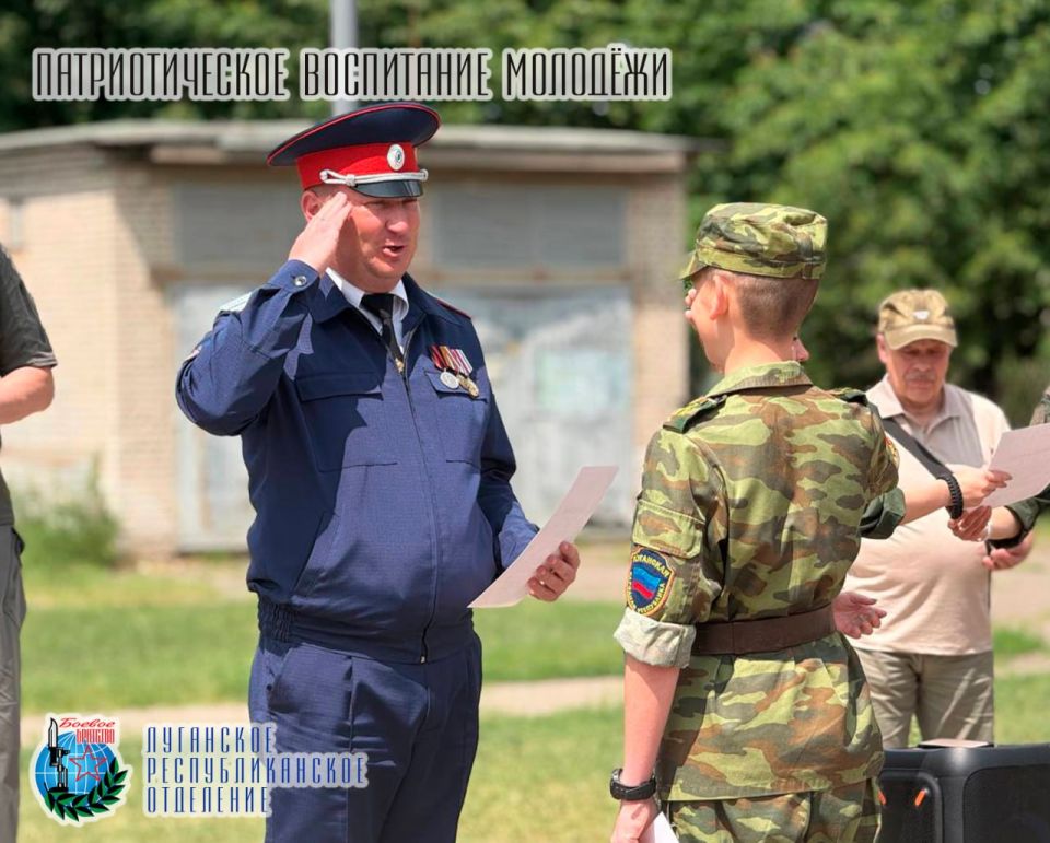 2 июня в Республиканском казачьем кадетском корпусе имени маршала авиации Александра Ефимова был дан старт трехнедельным военно-спортивным сборам для обучающихся 5-8 и 10 классов 2 июня в Республиканском казачьем кадетском корпусе имени маршала авиации Александра Ефимова был дан старт трехнедельным военно-спортивным сборам для обучающихся 5-8 и 10 классов