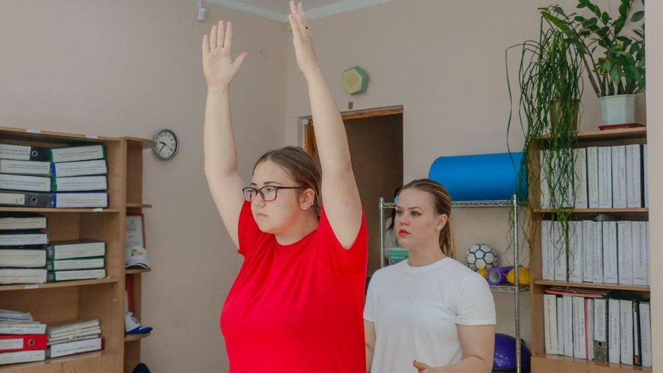 Шесть студентов кафедры адаптивной физической культуры и физической реабилитации Луганского государственного педагогического университета (ЛГПУ) сдали профессиональный демонстрационный экзамен Шесть студентов кафедры адаптивной физической культуры и физической реабилитации Луганского государственного педагогического университета (ЛГПУ) сдали профессиональный демонстрационный экзамен