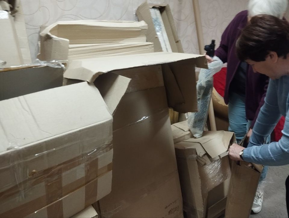 Альберт Зинченко: Станично-Луганская детская школа искусств получила часть долгожданного пополнения! Альберт Зинченко: Станично-Луганская детская школа искусств получила часть долгожданного пополнения!