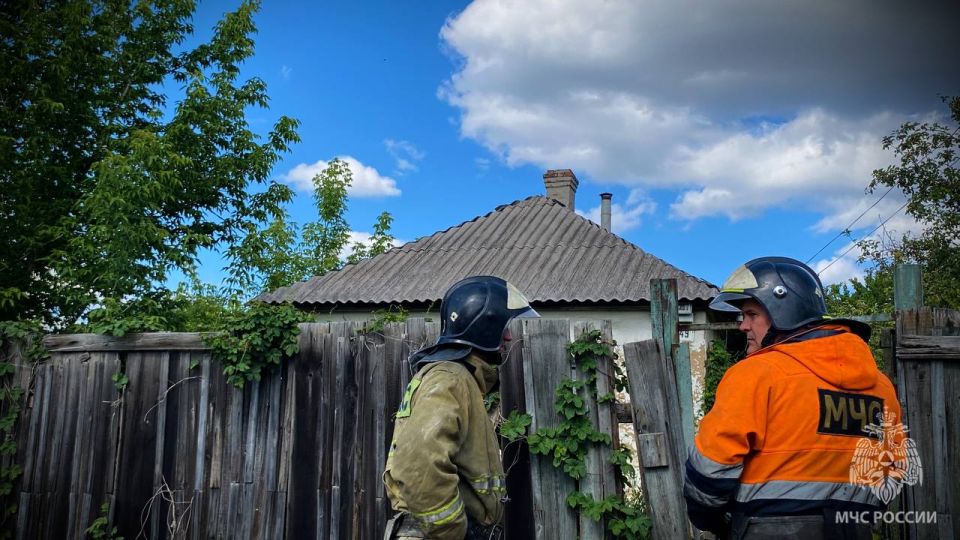 В Луганске на пожаре погиб мужчина В Луганске на пожаре погиб мужчина