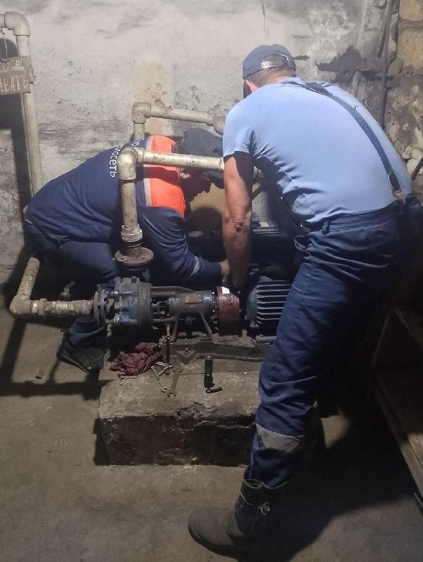 Ульяновские коммунальщики провели серию аварийно-восстановительных работ в Лутугинском муниципальном округе Ульяновские коммунальщики провели серию аварийно-восстановительных работ в Лутугинском муниципальном округе