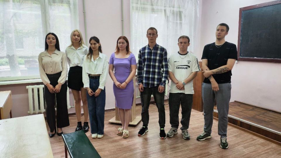Представитель Росреестра ЛНР возглавила итоговую аттестацию будущих кадастровых специалистов Представитель Росреестра ЛНР возглавила итоговую аттестацию будущих кадастровых специалистов