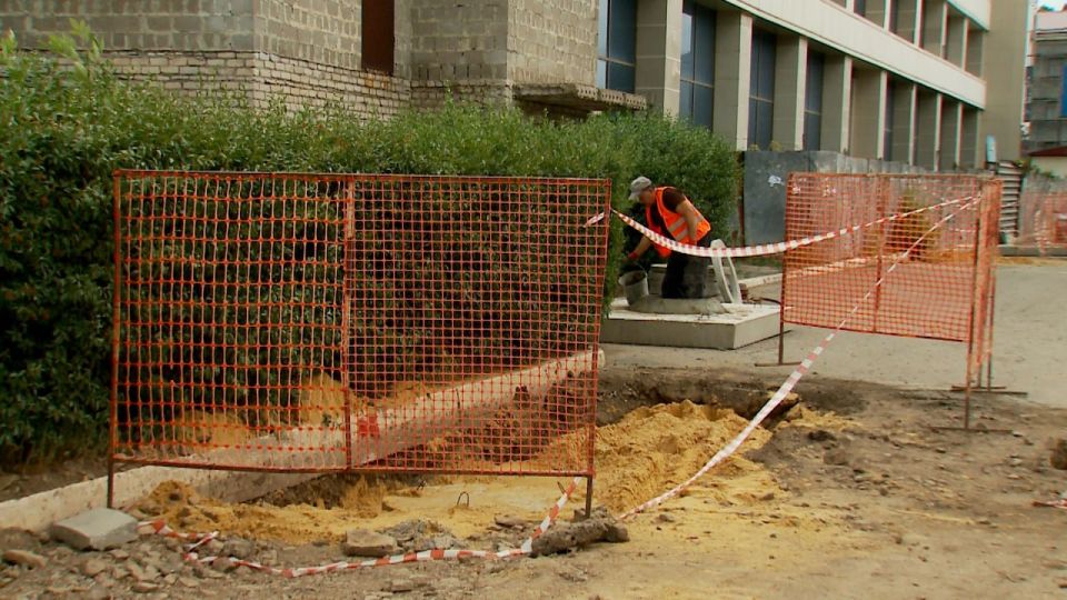 Более 80 % готовность самотечного коллектора, который строят специалисты компании «ТюменьБурСтрой» Более 80 % готовность самотечного коллектора, который строят специалисты компании «ТюменьБурСтрой»