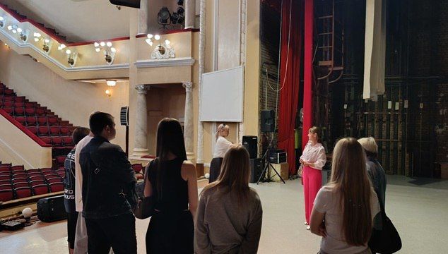 В рамках II этапа Всероссийской ярмарки трудоустройства «Работа России. Время возможностей» прошел профтур для молодёжи В рамках II этапа Всероссийской ярмарки трудоустройства «Работа России. Время возможностей» прошел профтур для молодёжи