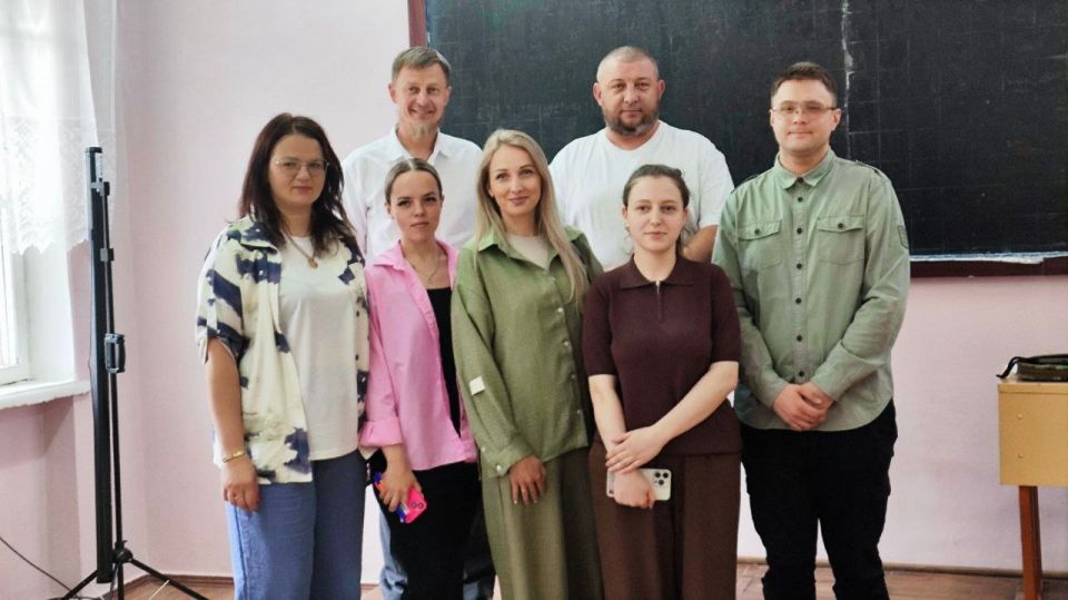 Представитель Росреестра ЛНР возглавила итоговую аттестацию будущих кадастровых специалистов Представитель Росреестра ЛНР возглавила итоговую аттестацию будущих кадастровых специалистов