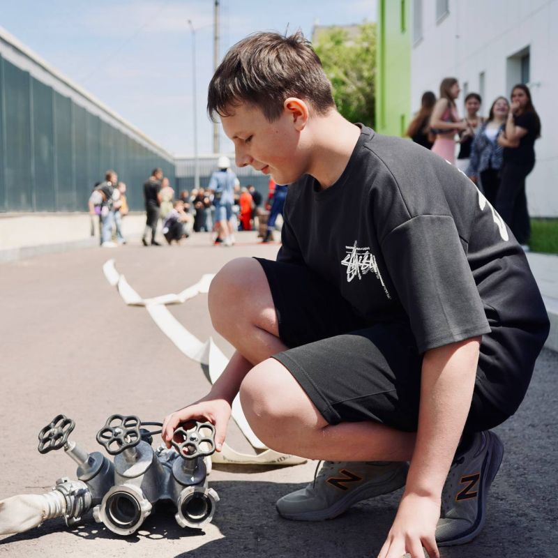 «Городок безопасности» в Доме Молодежи «Городок безопасности» в Доме Молодежи