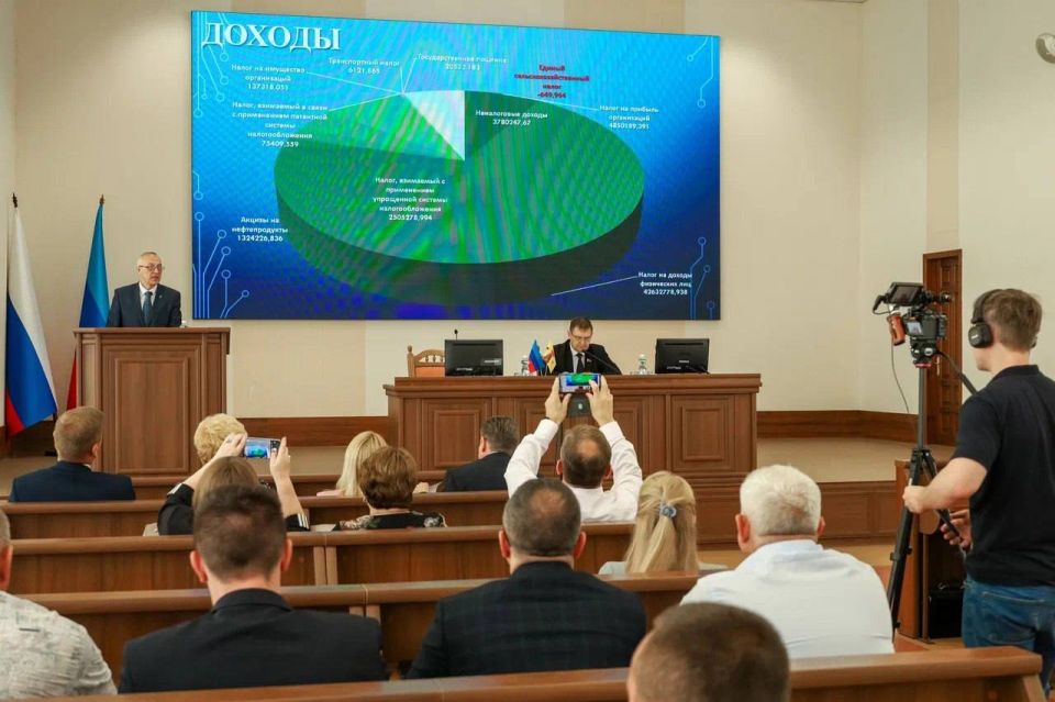 Роман Лысенко: Принял участие в публичных слушаниях по законопроекту об исполнении бюджета ЛНР за 2024 год Роман Лысенко: Принял участие в публичных слушаниях по законопроекту об исполнении бюджета ЛНР за 2024 год