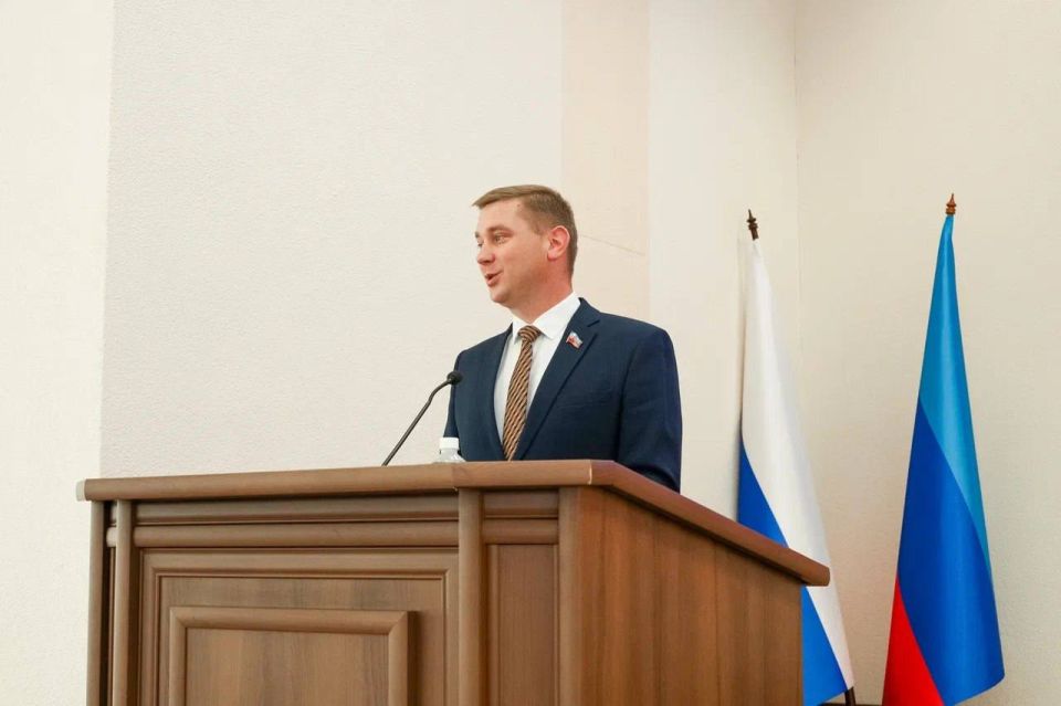 Роман Лысенко: Принял участие в публичных слушаниях по законопроекту об исполнении бюджета ЛНР за 2024 год Роман Лысенко: Принял участие в публичных слушаниях по законопроекту об исполнении бюджета ЛНР за 2024 год