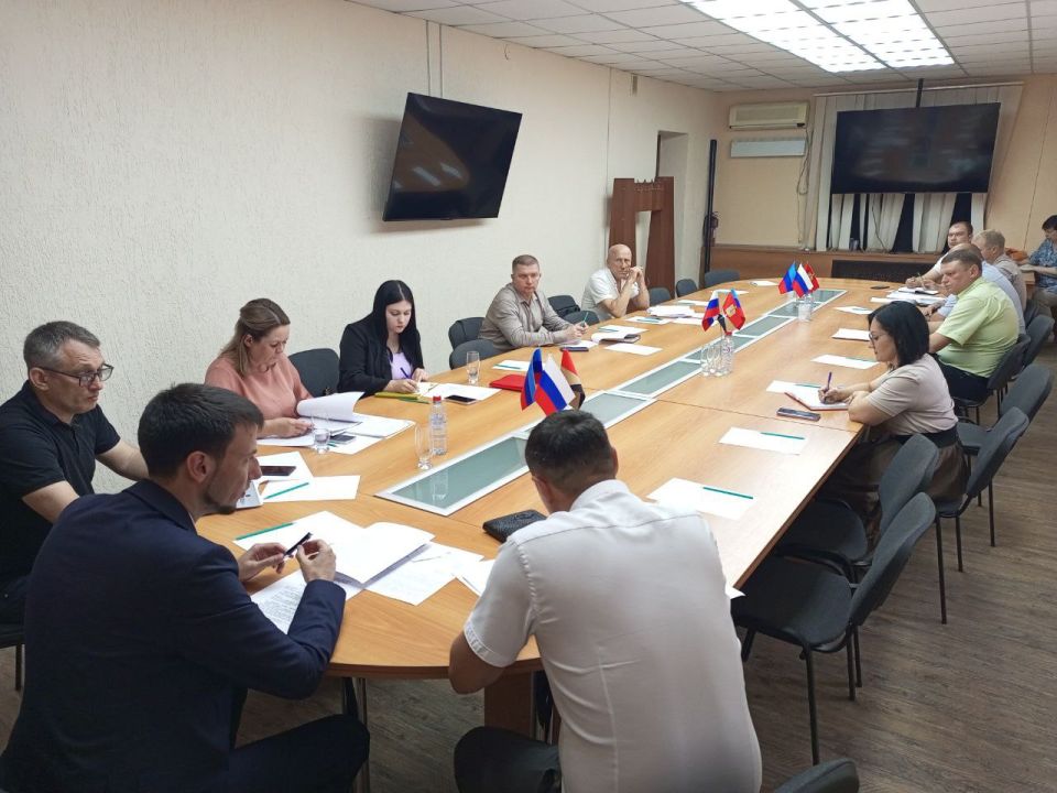 В Администрации городского округа состоялась рабочая встреча В Администрации городского округа состоялась рабочая встреча