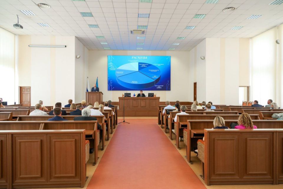 Игорь Рябушкин: Принял участие в публичных слушаниях по проекту закона Луганской Народной Республики № 1094-1 «Об исполнении бюджета Луганской Народной Республики за 2024 год» ( Игорь Рябушкин: Принял участие в публичных слушаниях по проекту закона Луганской Народной Республики № 1094-1 «Об исполнении бюджета Луганской Народной Республики за 2024 год» (