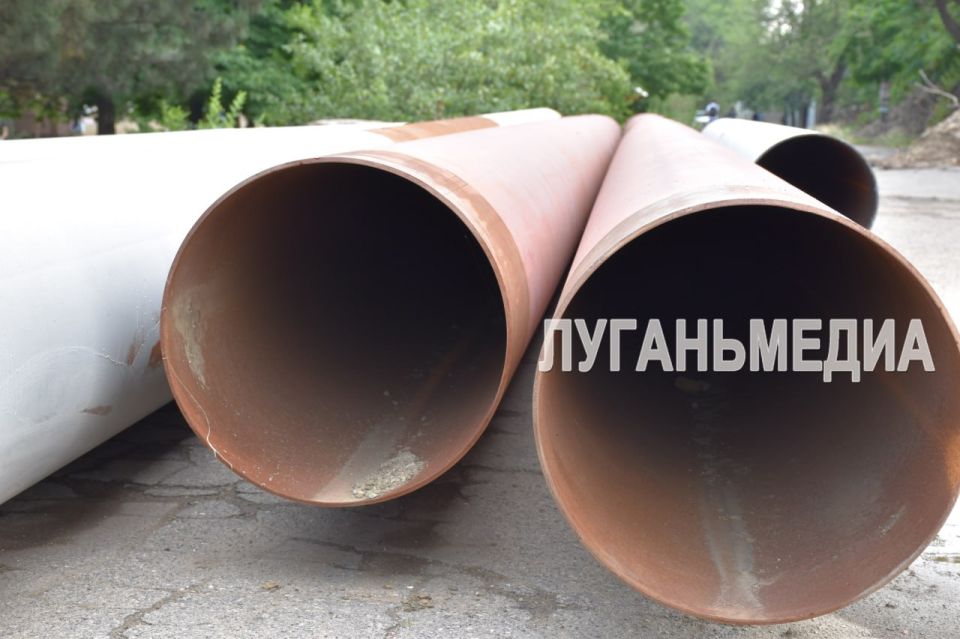 В Алчевске идут работы по подготовке к новому отопительному сезону В Алчевске идут работы по подготовке к новому отопительному сезону