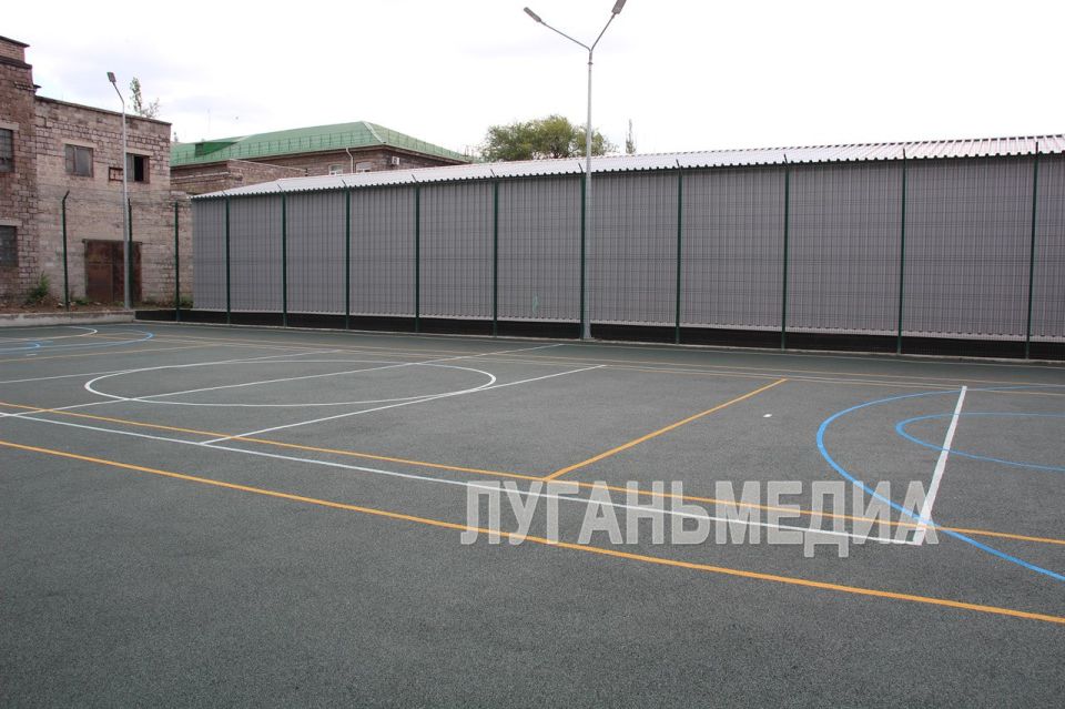 В Алчевске на базе ДонГТУ появится три новых спортивных объекта В Алчевске на базе ДонГТУ появится три новых спортивных объекта