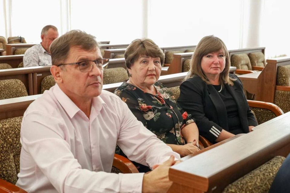 Роман Лысенко: Принял участие в публичных слушаниях по законопроекту об исполнении бюджета ЛНР за 2024 год Роман Лысенко: Принял участие в публичных слушаниях по законопроекту об исполнении бюджета ЛНР за 2024 год