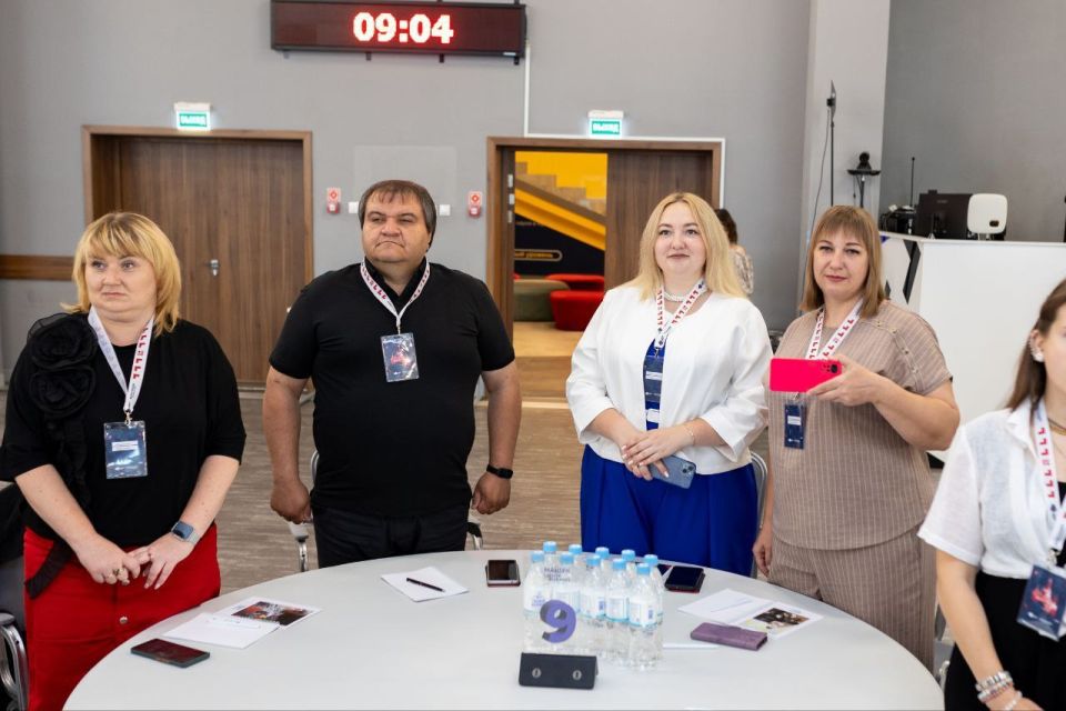 "КУЛЬТУРА И ОБРАЗ БУДУЩЕГО: РАЗВИТИЕ ПЕДАГОГИЧЕСКОГО МАСТЕРСТВА РАБОТНИКОВ СФЕРЫ КУЛЬТУРЫ ДОНБАССА И НОВОРОССИИ" "КУЛЬТУРА И ОБРАЗ БУДУЩЕГО: РАЗВИТИЕ ПЕДАГОГИЧЕСКОГО МАСТЕРСТВА РАБОТНИКОВ СФЕРЫ КУЛЬТУРЫ ДОНБАССА И НОВОРОССИИ"